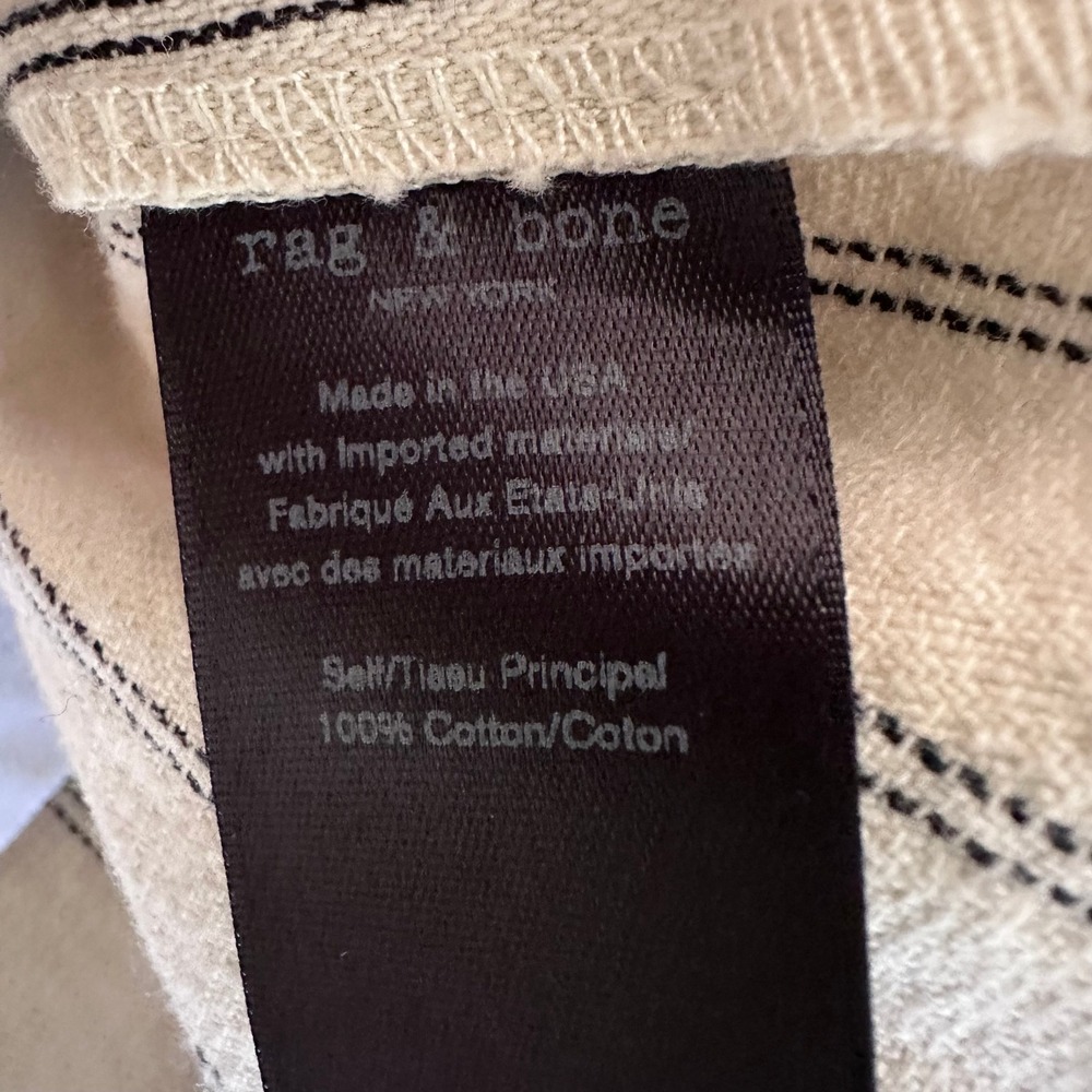 James Perse Gray Cotton Drawstring Shorts in Size Small Preowned - Picture 7 of 7